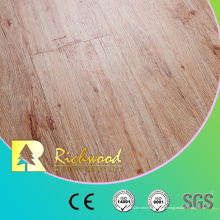 Plancher en bois stratifié par parquet en bois de parquet de chêne de texture de 8.3mm E1 HDF AC3